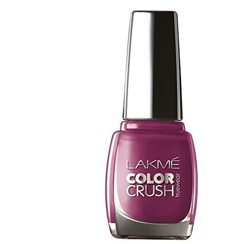 Lakme True Wear Color Crush Nail Color, Shade 58, 9 ml