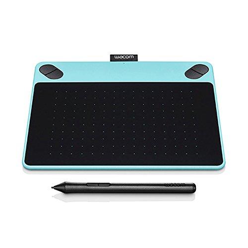 Wacom CTL-490/B0-CX Draw Pen Tablet (6.7 inch), Mint Blue