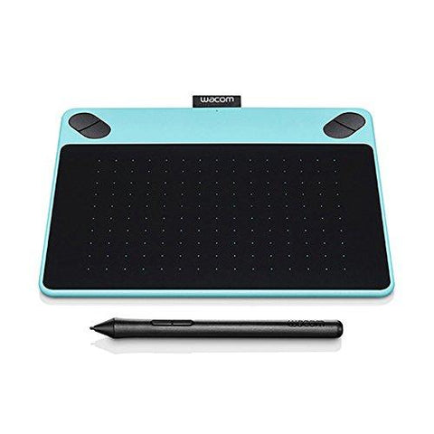 Wacom CTH-490/B1-CX Small Comic/Creative Pen and Touch Tablet (6.7 inch), Mint Blue