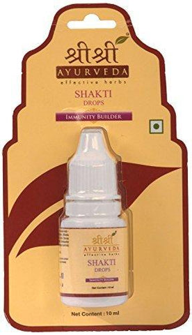 SRI SRI AYURVEDA Shakti Drops - 10 ml