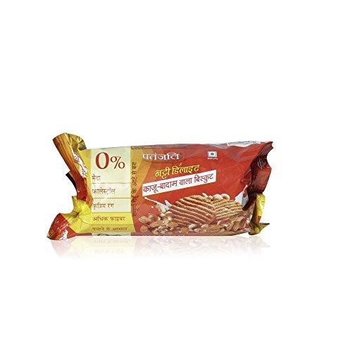 Patanjali Biscuits - Nutty Delight, 70g Pack - NEIGHBOUR JOY