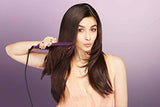 Philips BHS384 Selfie Straightener (Purple)