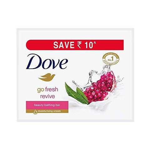 Dove Go Fresh Revive Beauty Bar 3x100 g