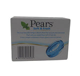 Pears Soap - Soft and Fresh, 125g Pack