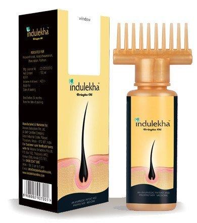 Indulekha Bringha Hair Oil Selfie Bottle 100ml by Indulekha