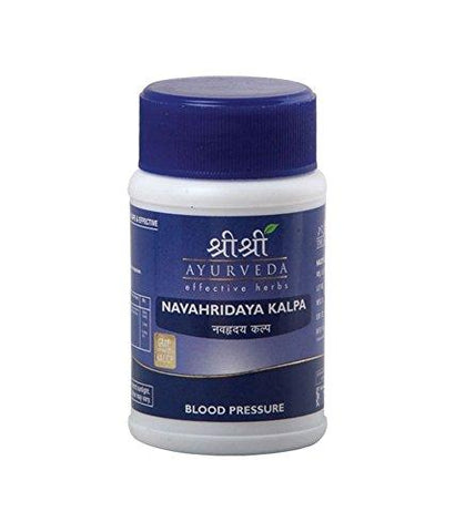 SRI SRI AYURVEDA Navahridaya Kalpa - 60 Tablets