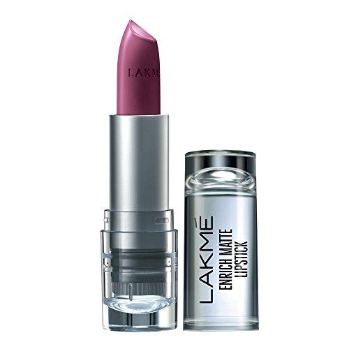 Lakme Enrich Matte Lipstick, Shade WM10, 4.7 g