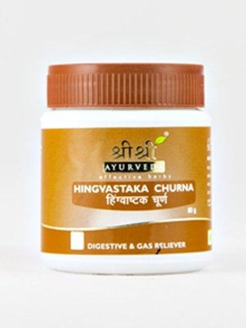 Sri Sri Ayurveda Hingvastaka Churna, 80g