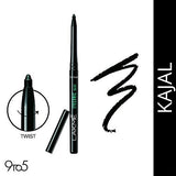 Lakme Eyeconic Kajal, Deep Black, 0.35 g