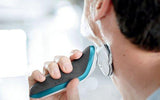 Philips S7320/12 Aqua Touch Wet and Dry Electric Shaver with Aqua Tec Wet and Dry (Blue/White)