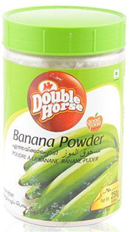 Double Horse Banana Powder (250 grams) - NEIGHBOUR JOY