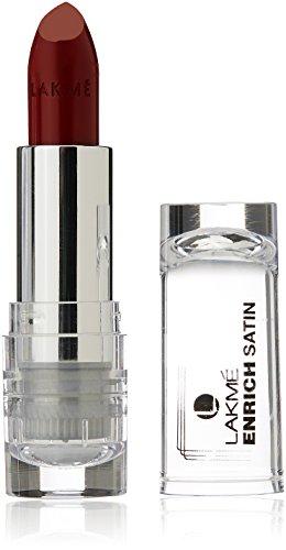 Lakme Enrich Satins Lip Color, Shade R352, 4.3 g