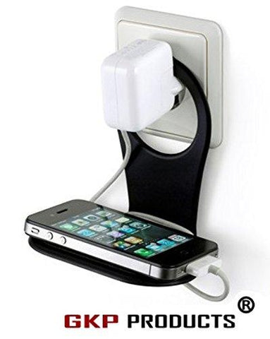 GKP Products ® Mobile Charging Stand Wall Holder , Simple, Useful & Suitable for almost all Mobile Phones - NEIGHBOUR JOY