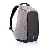 Anti - Theft Business Laptop Backpack with USB Charging Point and Water Resistant (Grey) - NEIGHBOUR JOY