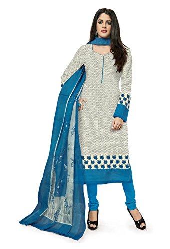 Miraan Unstitched Cotton Dress Material / Churidar Suit for Women | Party wear | Free Delivery - NEIGHBOUR JOY