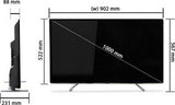 Panasonic 100 cm (40 inches) TH-40DS500D Full HD LED Smart TV