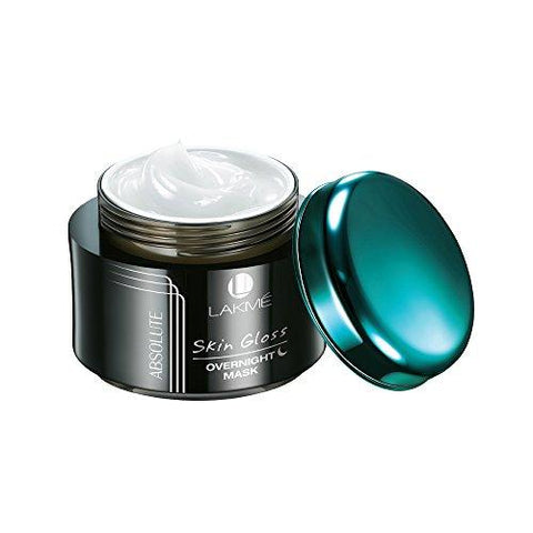 Lakme Absolute Skin Gloss Overnight Face Mask, 50g