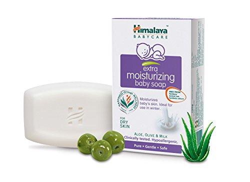 Himalaya Extra Moisturizing Baby Soap, 125g