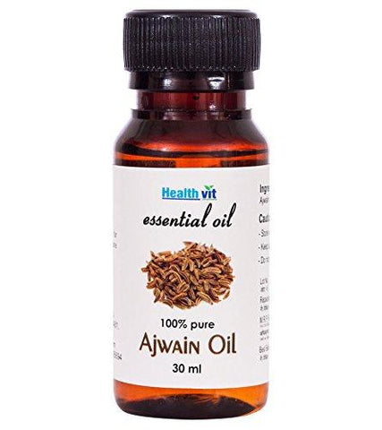 Healthvit Ajwain Essential Oil - 30 ml