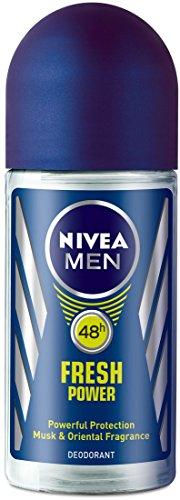 Nivea Men Fresh Power Roll On Deodorant, 50ml