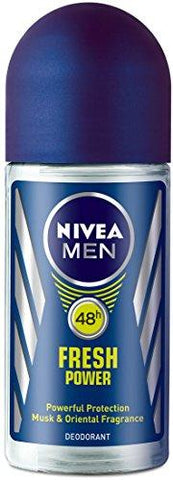 Nivea Men Fresh Power Roll On Deodorant, 50ml