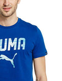 Puma Men's Round Neck Cotton T-Shirt