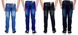 London Looks Men Slim Fit Multi Color Jeans (Combo Of 4) (Light Blue_32) - NEIGHBOUR JOY