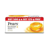 Pears Pure and Gentle,125g (Pack of 4) with Free Pears Pure and Gentle,125g