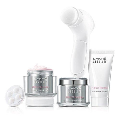 Lakme Absolute Perfect Radiance Kit with Free Face Massager