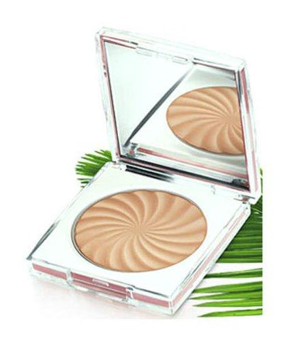 Lotus Makeup Ecostay Long Lasting Compact, Hazelnut Star, C4, 9g