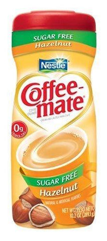 Nestle Coffee-mate Sugar free Hazelnut, 289g - NEIGHBOUR JOY