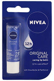 Nivea Lip Balm Original Care,4.8 g