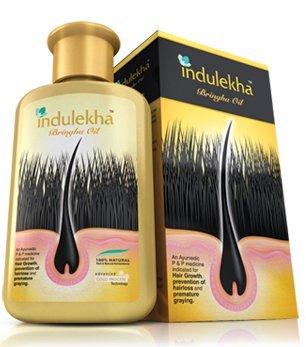 Indulekha Bringha Complete Hair Care Oil 100ml (Pack of 6) by Indulekha