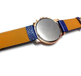 Geneva Platinum analogue blue Dial Women's Watch - NEIGHBOUR JOY