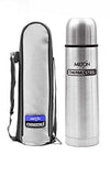 Milton Thermosteel Flip Lid Flask, 500ml, Silver