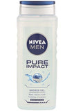 Nivea Pure Impact Shower Gel, 500ml