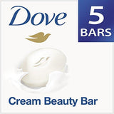 Dove Cream Beauty Bathing Bar,Buy 400 g and get 100 g free