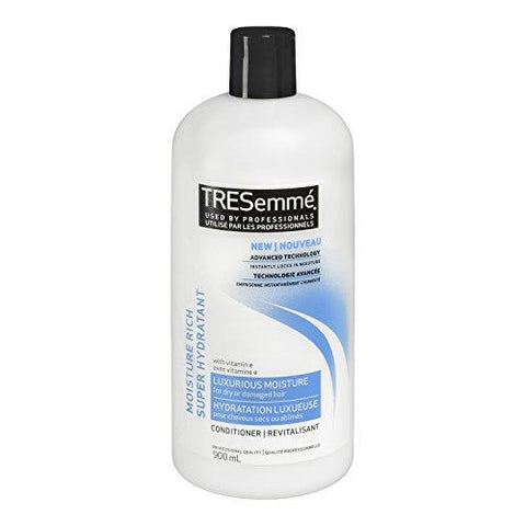 TRESemme New Luxurious Moisture Rich Hair Conditioner For Dry Damaged Hair 900mL with Free Ayur Soap