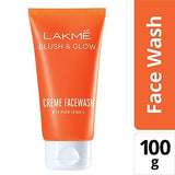 Lakme Peach Creme Face Wash 100 g