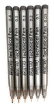 Brustro Technical Pen Black Assorted (Set Of 6) - NEIGHBOUR JOY