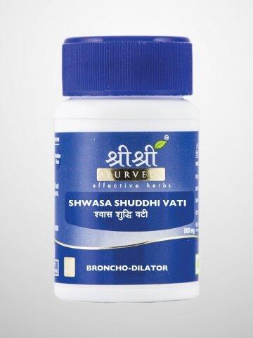 Sri Sri Ayurveda Shwasa Shuddhi Vati (60Tab)