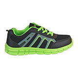 Action Shoes Women's Black-Green Running Shoes - 5 UK/India (37 EU)(454-BLACK-GREEN) - NEIGHBOUR JOY