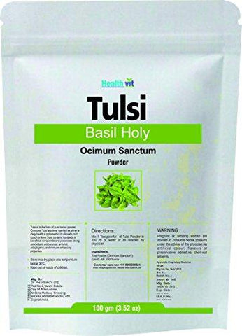 Healthvit Holy Basil Powder - 100 g