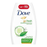 Dove Go Fresh Body Wash, 190ml