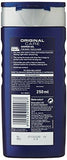 Nivea Men Original Care Shower Gel, 250g