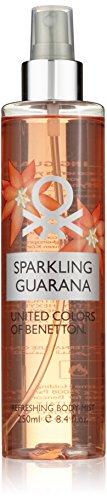 Sparkling Guarana : United Colors of Benetton Body Mist, Sparkling Guarana, 8.4 Ounce