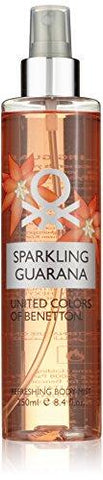 Sparkling Guarana : United Colors of Benetton Body Mist, Sparkling Guarana, 8.4 Ounce