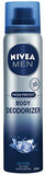 Nivea Men Fresh Protect Body Deodorizer Ice Cool, 120ml