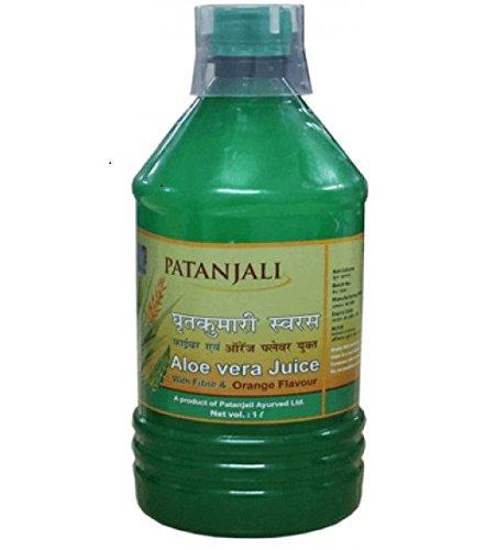 Patanjali Aloe Vera Juice With Orange Flavor, 1L - NEIGHBOUR JOY