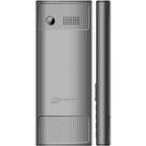 Micromax X556 (Wireless FM,Voice Call Recording,Camera) (Dual Sim) (GREY) - NEIGHBOUR JOY